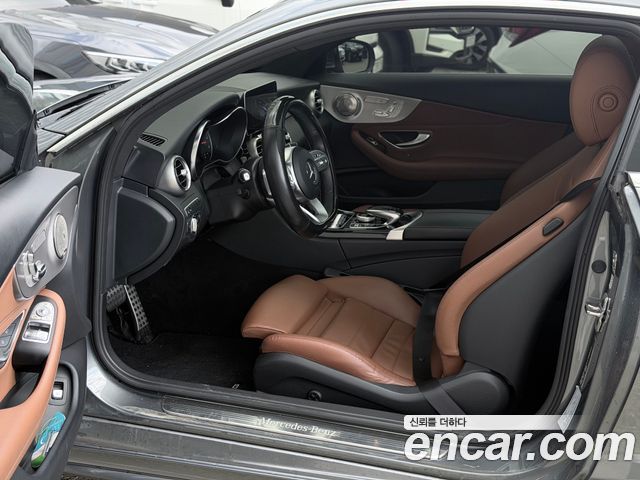 Mercedes-Benz C-Class (W205) C220 d 4MATIC Coupe 2019 — фото 13