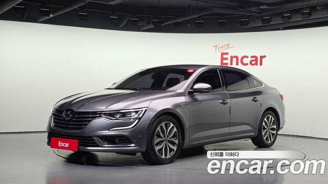 Renault Korea SM6 1.5 dCi LE 2016 — фото 1