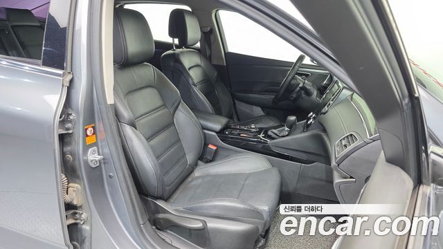Renault Korea SM6 1.5 dCi LE 2016 — фото 11