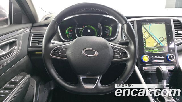 Renault Korea SM6 1.5 dCi LE 2016 — фото 13