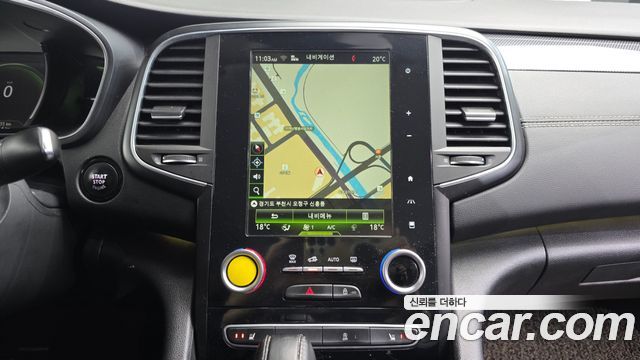 Renault Korea SM6 1.5 dCi LE 2016 — фото 14