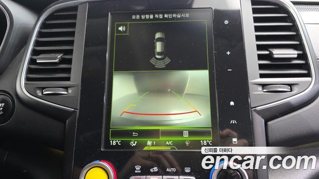 Renault Korea SM6 1.5 dCi LE 2016 — фото 15
