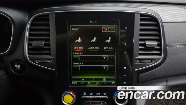 Renault Korea SM6 1.5 dCi LE 2016 — фото 16