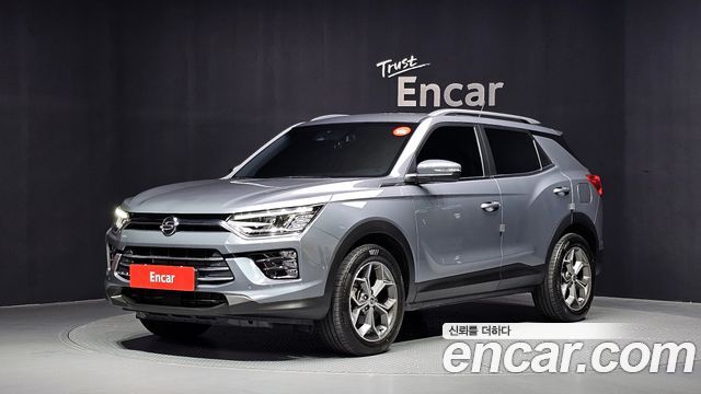 KG Mobility (SsangYong) Beautiful Korando Gasoline 1.5 2WD C7 2023 — фото 1