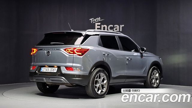 KG Mobility (SsangYong) Beautiful Korando Gasoline 1.5 2WD C7 2023 — фото 2