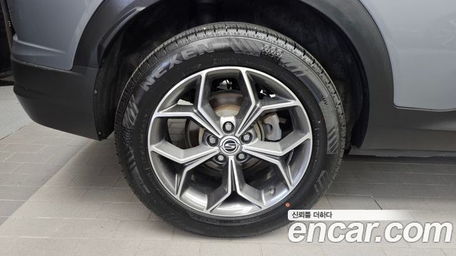 KG Mobility (SsangYong) Beautiful Korando Gasoline 1.5 2WD C7 2023 — фото 5