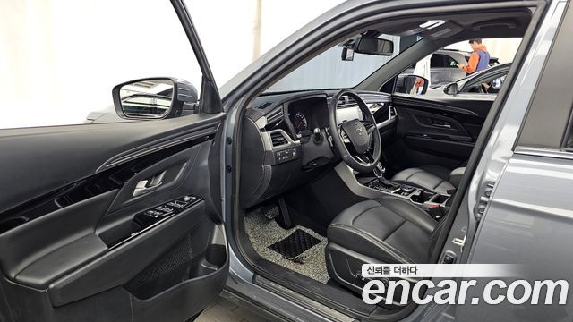 KG Mobility (SsangYong) Beautiful Korando Gasoline 1.5 2WD C7 2023 — фото 10