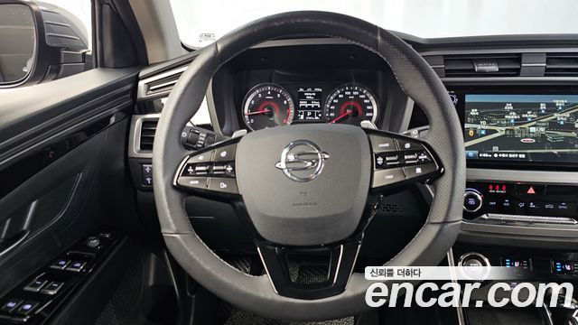 KG Mobility (SsangYong) Beautiful Korando Gasoline 1.5 2WD C7 2023 — фото 13
