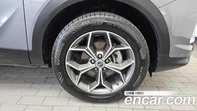KG Mobility (SsangYong) Beautiful Korando Gasoline 1.5 2WD C7 2023 — фото 21