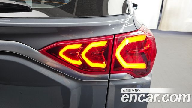 KG Mobility (SsangYong) Beautiful Korando Gasoline 1.5 2WD C7 2023 — фото 23
