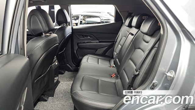 KG Mobility (SsangYong) Beautiful Korando Gasoline 1.5 2WD C7 2023 — фото 26