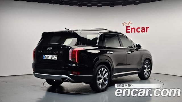 Hyundai Palisade Gasoline 3.8 2WD Prestige 2022 — фото 2