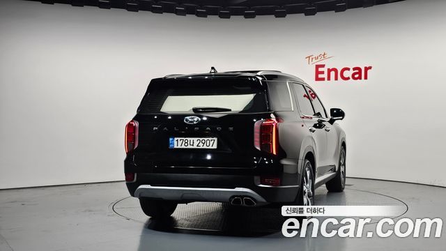Hyundai Palisade Gasoline 3.8 2WD Prestige 2022 — фото 4