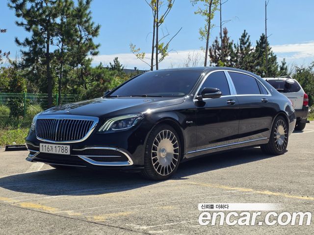 Mercedes-Benz S-Class (W222) Maybach S560 2020 — фото 1