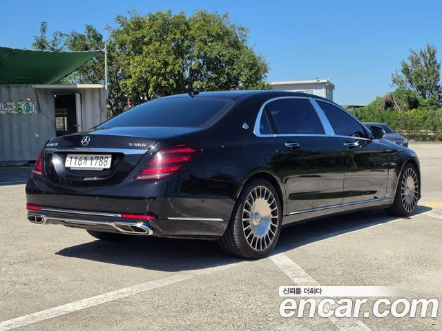 Mercedes-Benz S-Class (W222) Maybach S560 2020 — фото 2