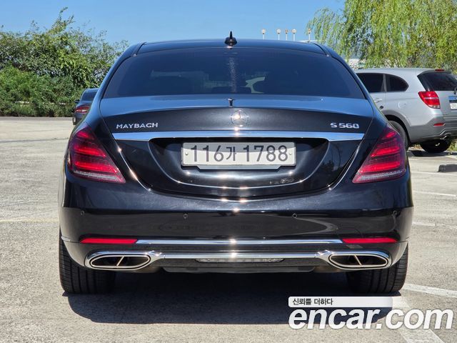 Mercedes-Benz S-Class (W222) Maybach S560 2020 — фото 4