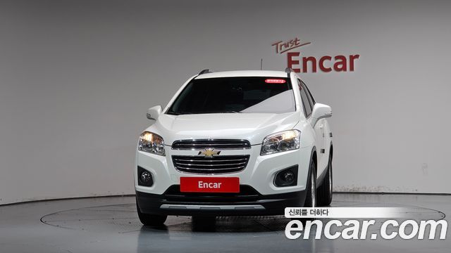Chevrolet Trax 1.6 Diesel LT 2016 — фото 3