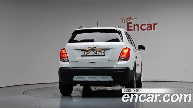 Chevrolet Trax 1.6 Diesel LT 2016 — фото 4