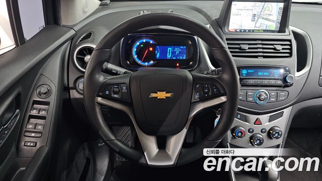 Chevrolet Trax 1.6 Diesel LT 2016 — фото 17