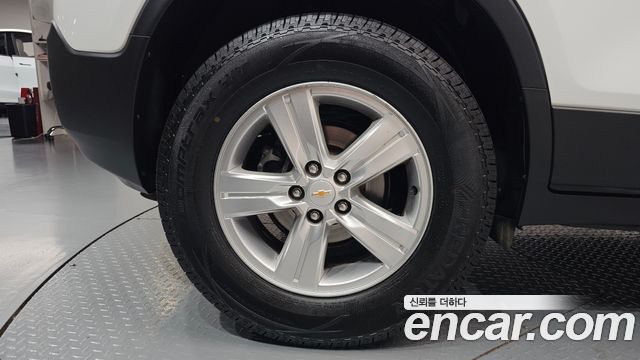 Chevrolet Trax 1.6 Diesel LT 2016 — фото 27