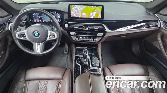 BMW 5 Series (G30) 530e M Sport 2021 — фото 7