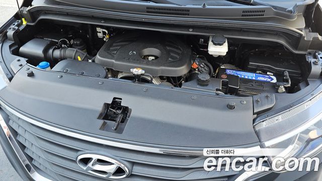 Hyundai Grand Starex Van 3-Seater Smart 2020 — фото 6