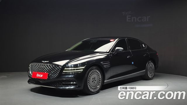 Genesis G80 (RG3) Gasoline 3.5 Turbo AWD 2022 — фото 1