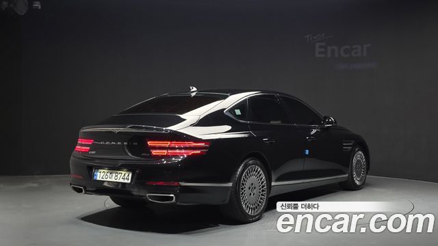 Genesis G80 (RG3) Gasoline 3.5 Turbo AWD 2022 — фото 2