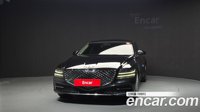 Genesis G80 (RG3) Gasoline 3.5 Turbo AWD 2022 — фото 3