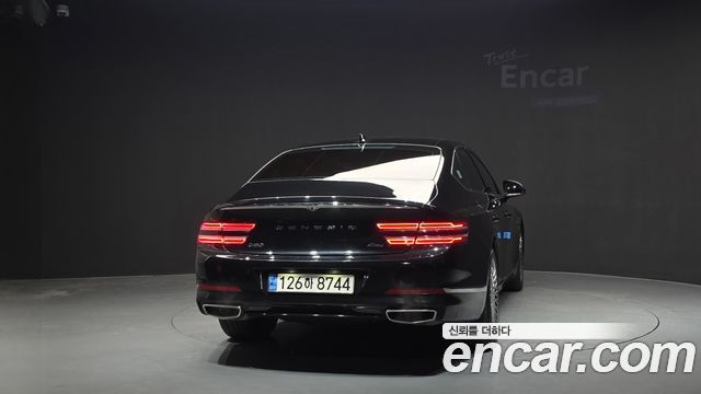 Genesis G80 (RG3) Gasoline 3.5 Turbo AWD 2022 — фото 4