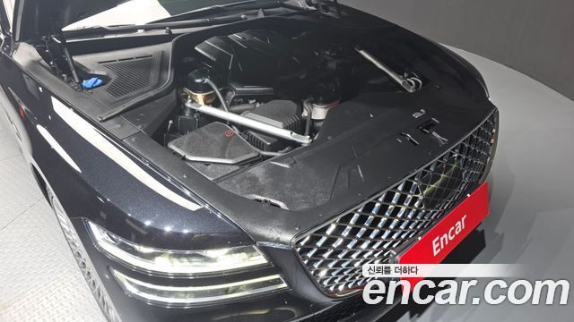 Genesis G80 (RG3) Gasoline 3.5 Turbo AWD 2022 — фото 6