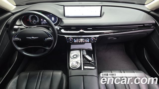 Genesis G80 (RG3) Gasoline 3.5 Turbo AWD 2022 — фото 7