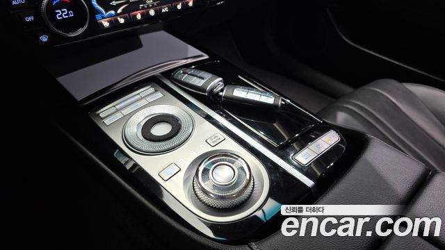 Genesis G80 (RG3) Gasoline 3.5 Turbo AWD 2022 — фото 9