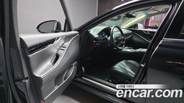 Genesis G80 (RG3) Gasoline 3.5 Turbo AWD 2022 — фото 10