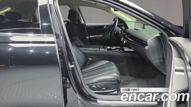 Genesis G80 (RG3) Gasoline 3.5 Turbo AWD 2022 — фото 11