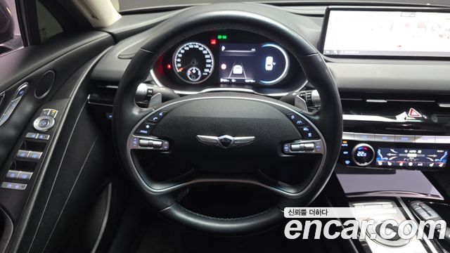 Genesis G80 (RG3) Gasoline 3.5 Turbo AWD 2022 — фото 13