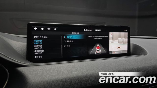 Genesis G80 (RG3) Gasoline 3.5 Turbo AWD 2022 — фото 17