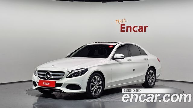 Mercedes-Benz C-Class (W205) C200 Avantgarde 2016 — фото 1