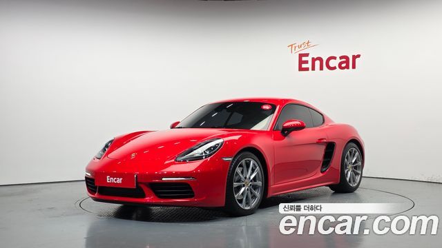 Porsche 718 Cayman 2.0