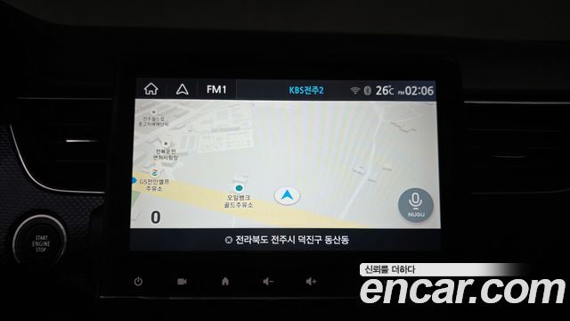 Renault Korea XM3 1.6 GTe LE 2021 — фото 14