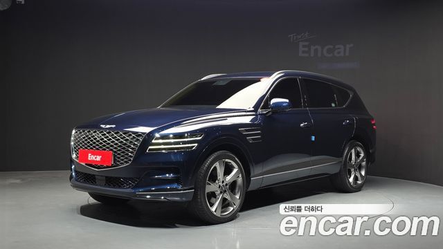 Genesis GV80 2.5T Gasoline AWD 2021 — фото 1