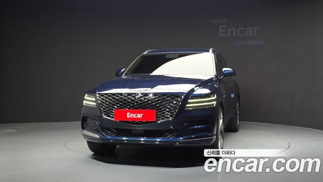Genesis GV80 2.5T Gasoline AWD 2021 — фото 3