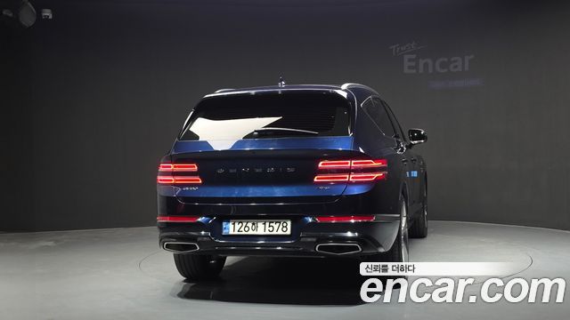 Genesis GV80 2.5T Gasoline AWD 2021 — фото 4