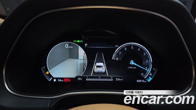 Genesis GV80 2.5T Gasoline AWD 2021 — фото 8