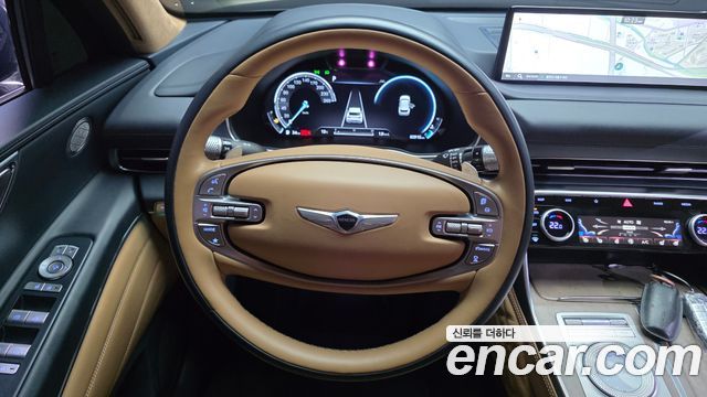 Genesis GV80 2.5T Gasoline AWD 2021 — фото 13