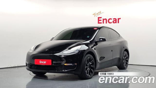 Tesla Model Y Long Range AWD 2022 — фото 1