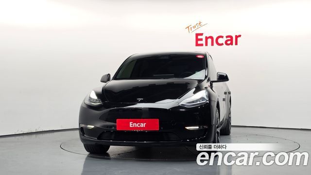 Tesla Model Y Long Range AWD 2022 — фото 3