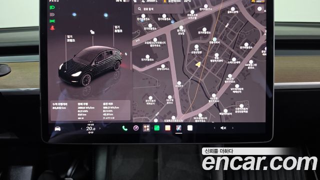 Tesla Model Y Long Range AWD 2022 — фото 13