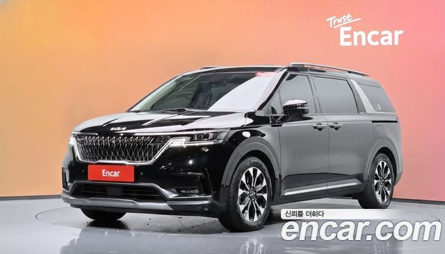 Kia Carnival (IV) Diesel 9-Seater Signature 2023 — фото 1