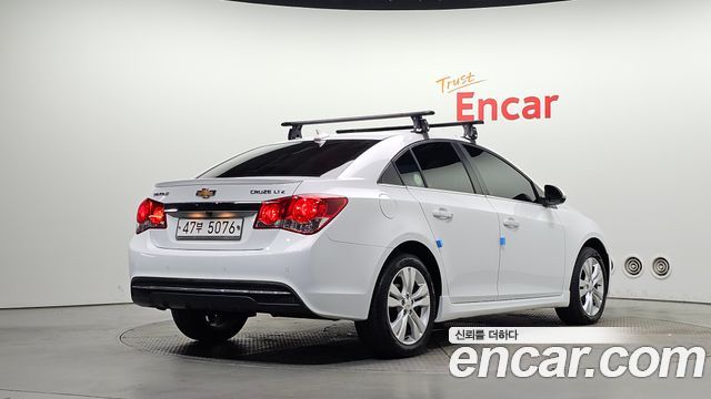 Chevrolet Cruze 1.8 LTZ+ 2014 — фото 2